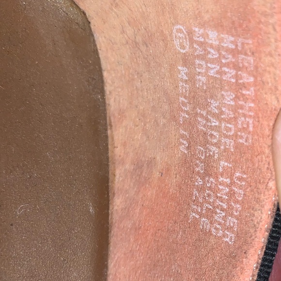 Vintage 90’s Enzo Angiolini gray snakeskin heels - Picture 15 of 15